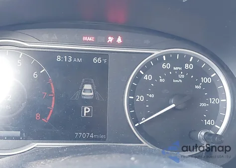 2020 Nissan Versa Sv Xtronic Cvt from USA, damaged, VIN 3N1CN8EV4LL881698